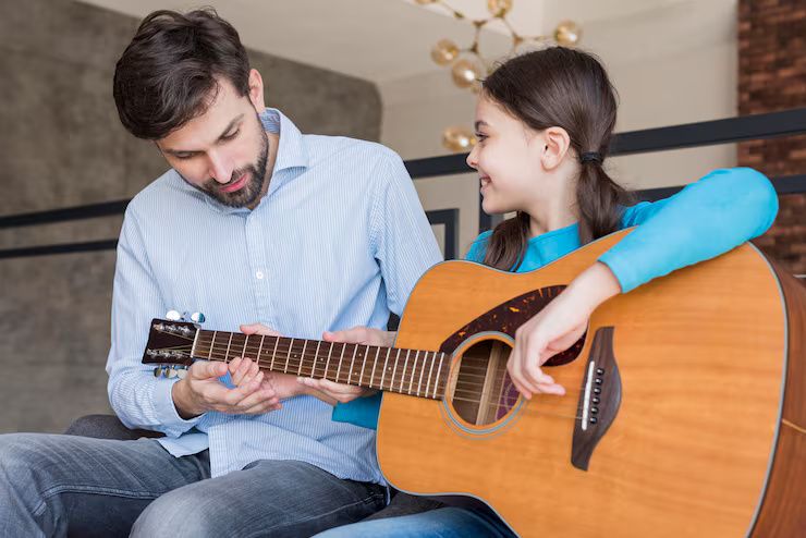 The benefits of learning guitar: why it's never too late to start
